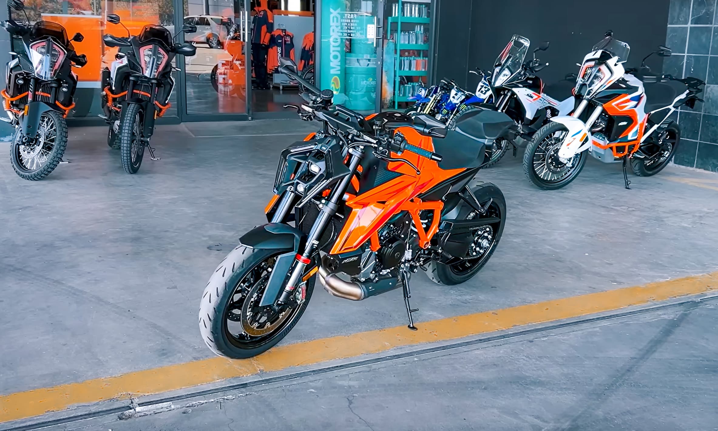 KTM 1390 SUPER DUKE R 2025