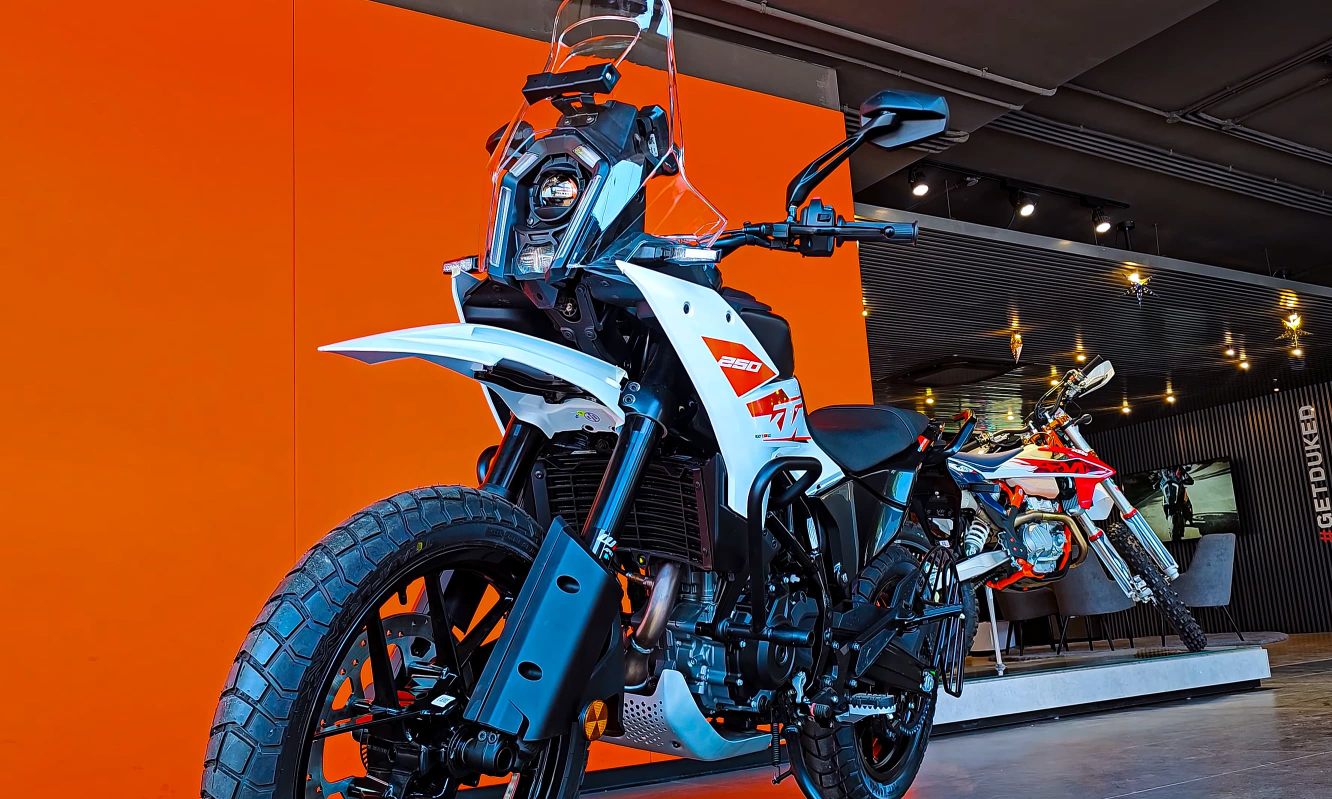 KTM 250 ADVENTURE