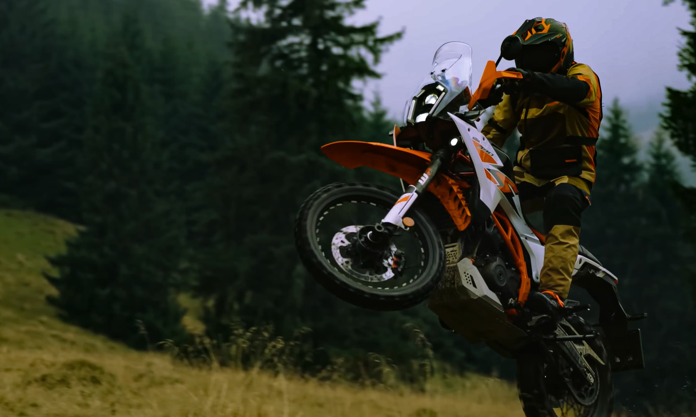 KTM 390 ADVENTURE X 2025