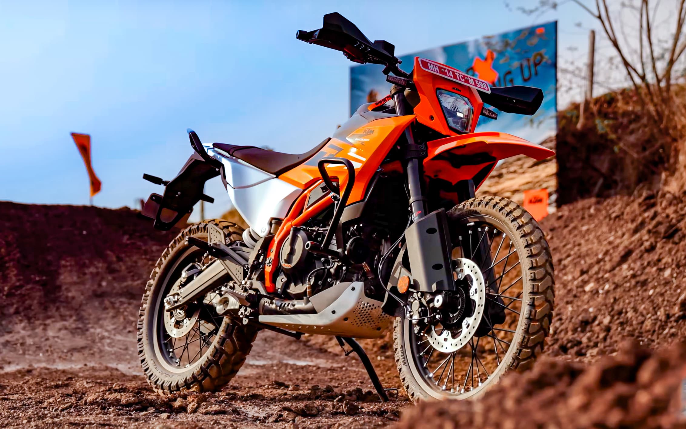 2025 KTM 390 Enduro R