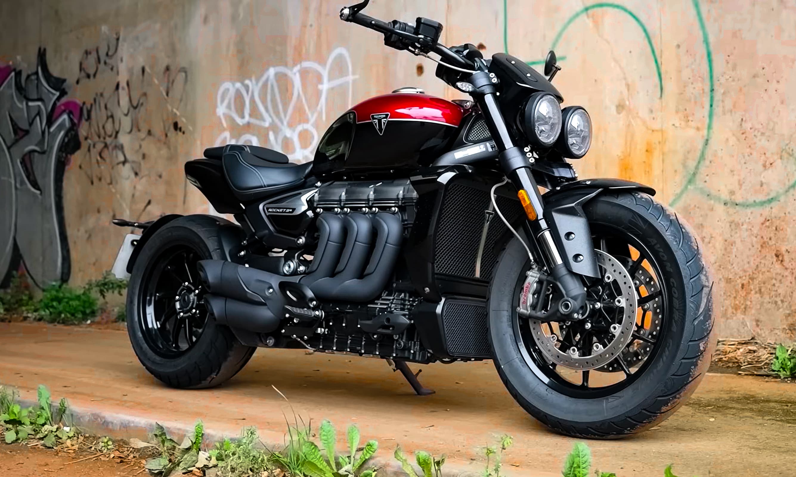 Triumph Rocket 3 Storm R