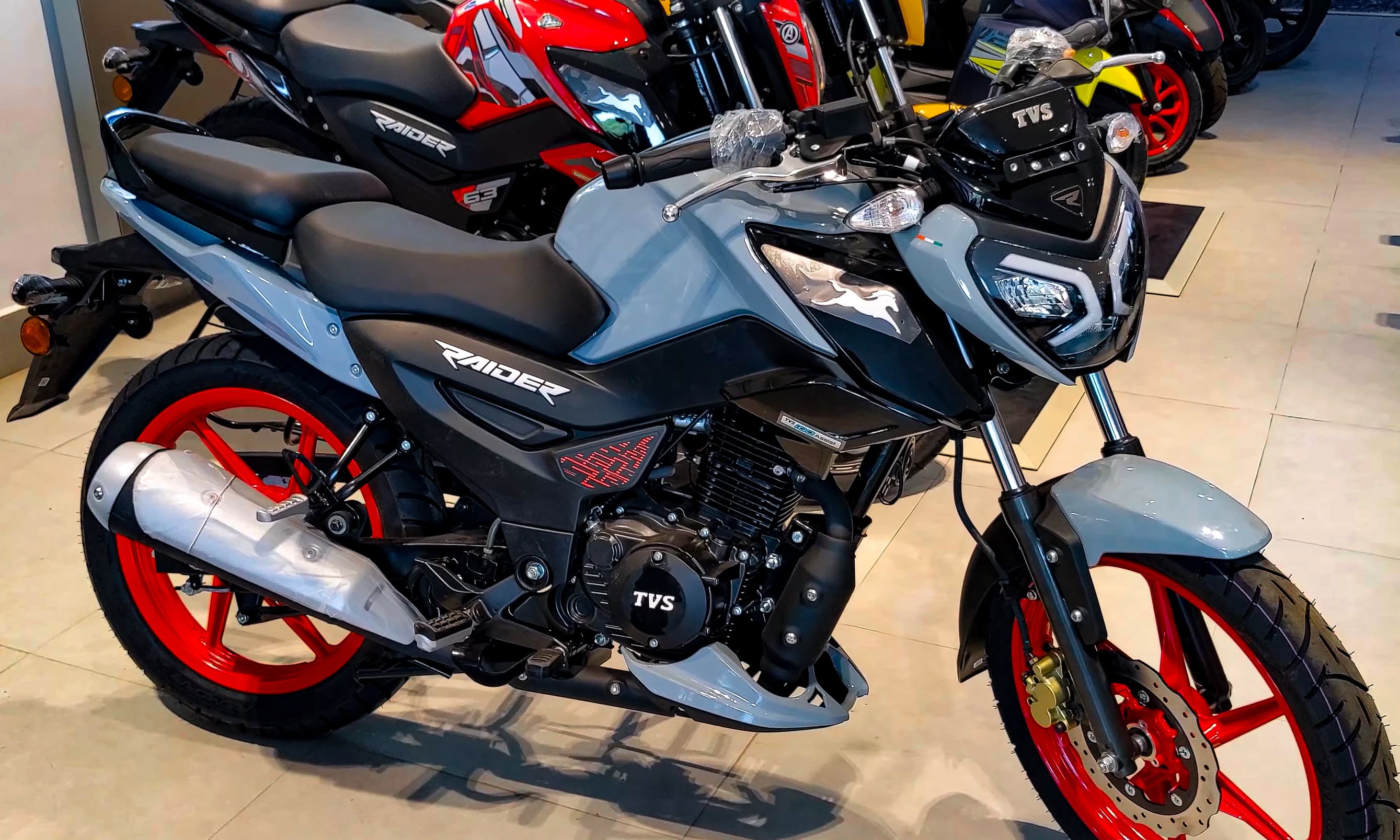 TVS Raider 125 2025